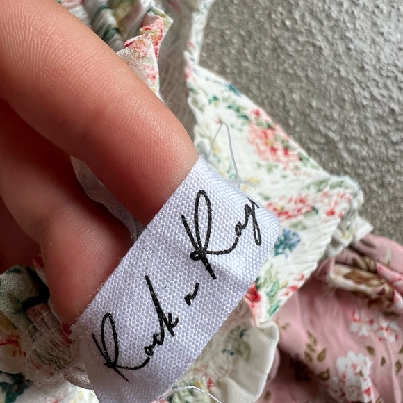 Floral skirt - Picture 3 of 3